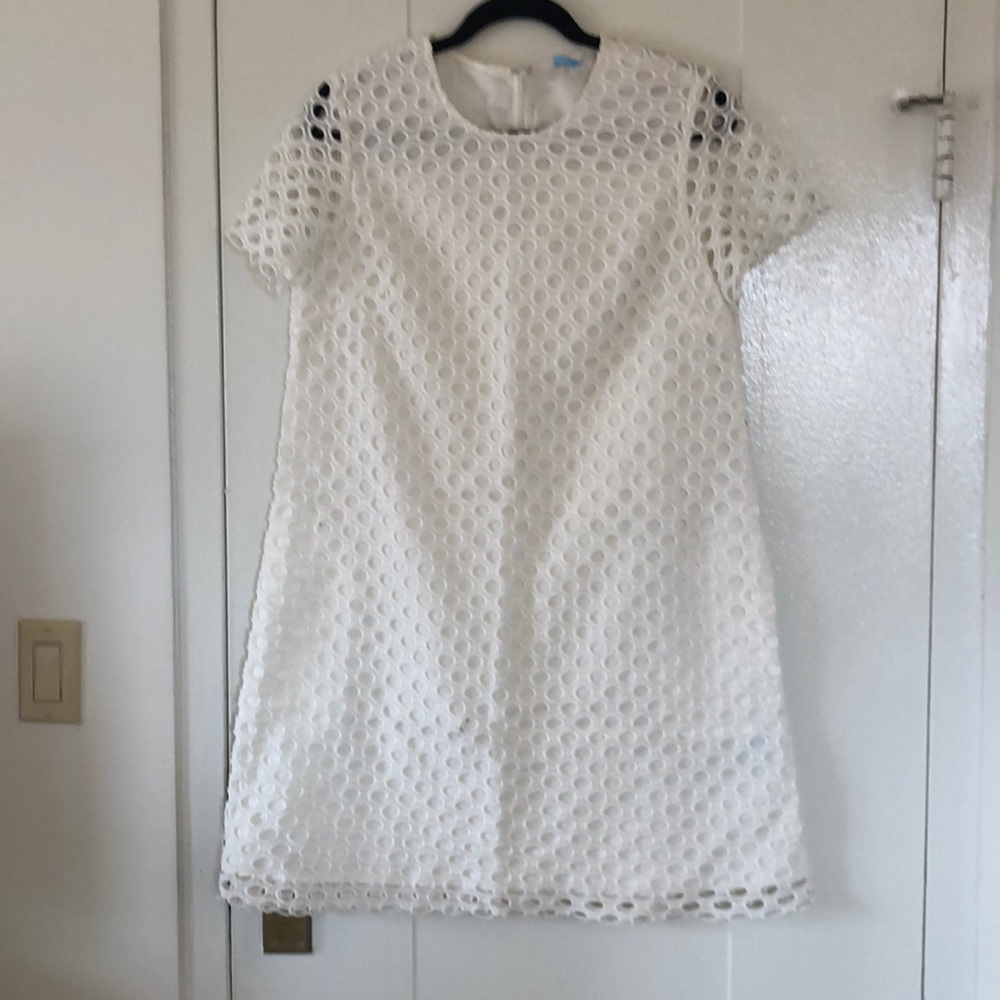 JMcLaughlin Aline Eyelet Dress